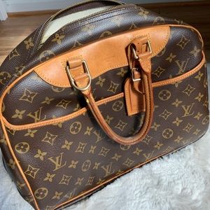 Louis Vuitton monogram Deauville